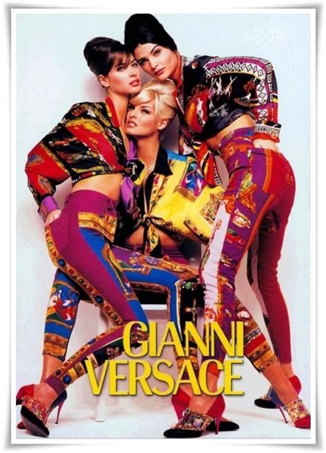 retro versace|gianni versace vroeger.